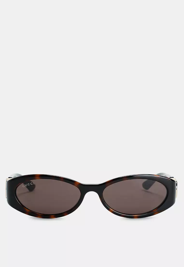 橢圓形太陽眼鏡