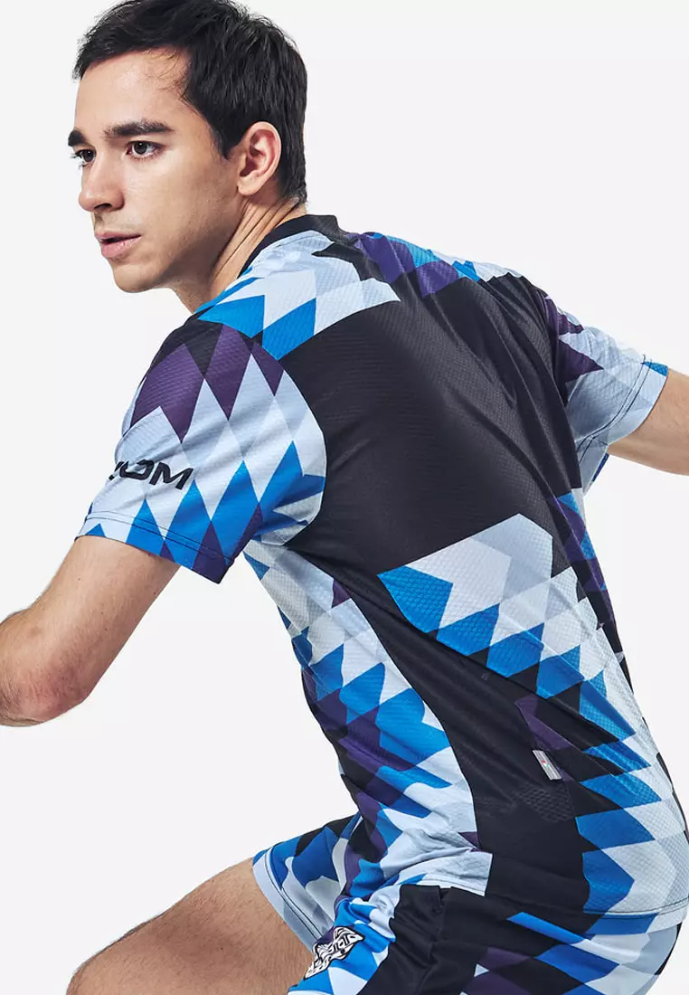 Dragon Shirt Blue 2025 Table Tennis Shirt