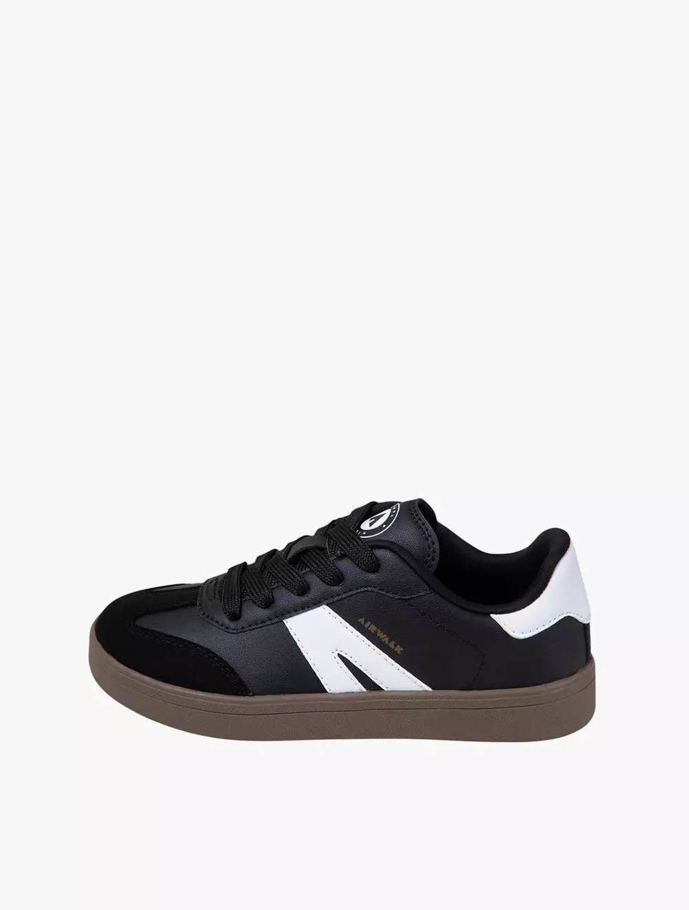 Payless Airwalk Childrens Nova Court Sneakers - Black_10