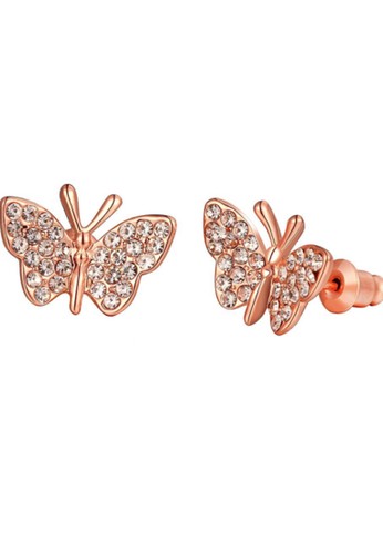 Jual La Vedo La Vedo 18k Gold Plated Small Butterfly Original Zalora Indonesia