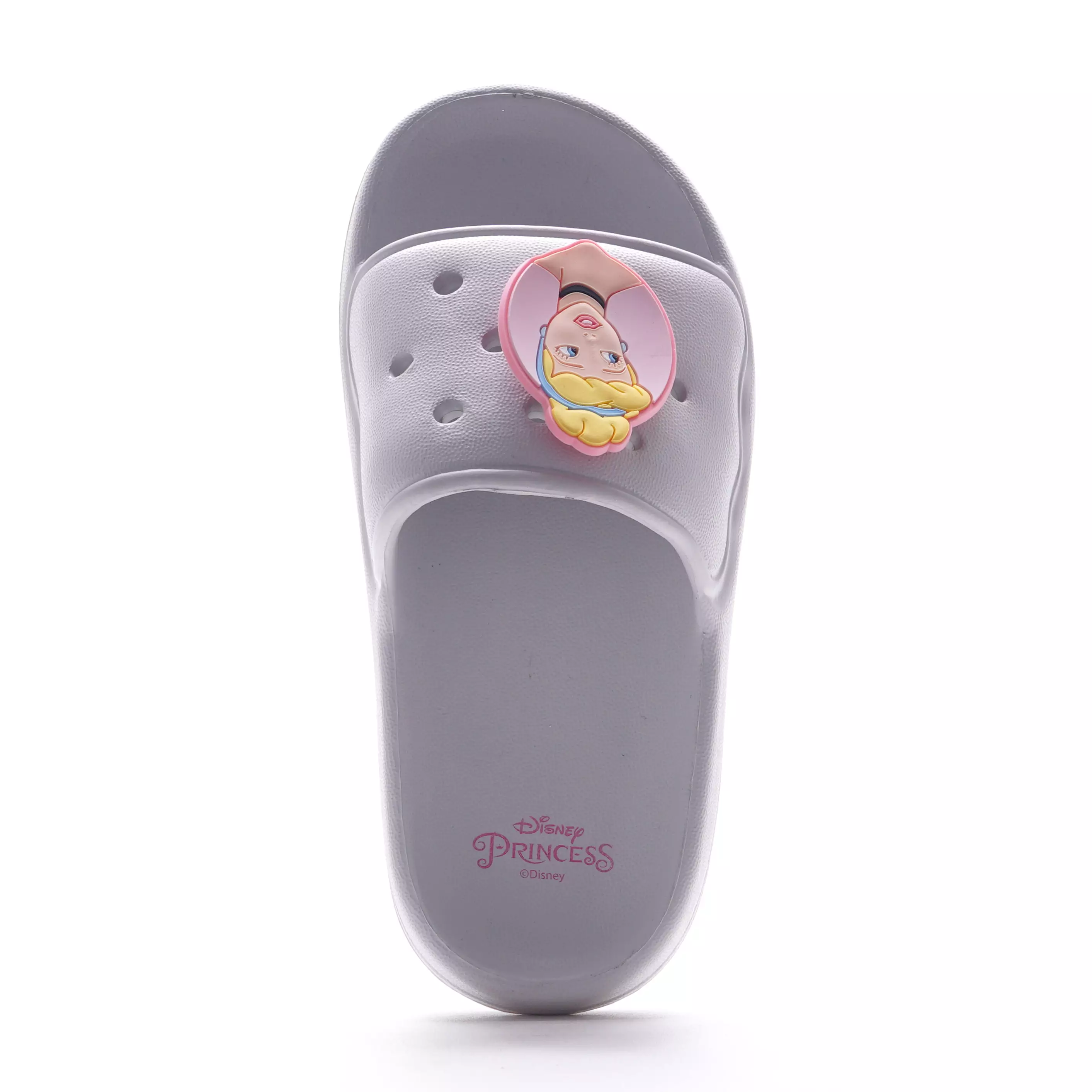 PRINCESS - SANDAL WANITA ANAK CH820091WK SELOP FULL KARET - ABU TERANG