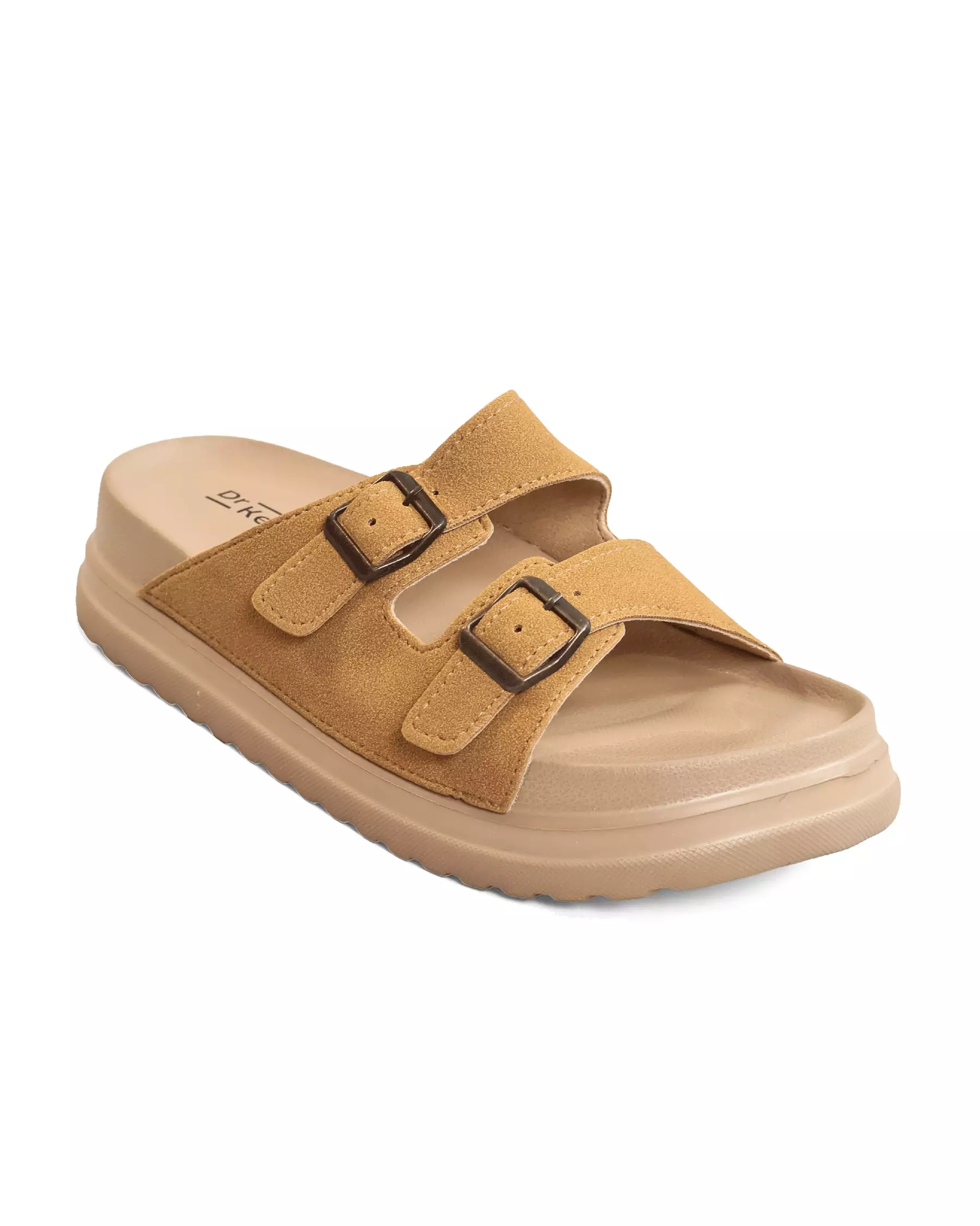 Dr. Kevin Sandal Selop Wanita Hak Rata Flat Sandal 571-139