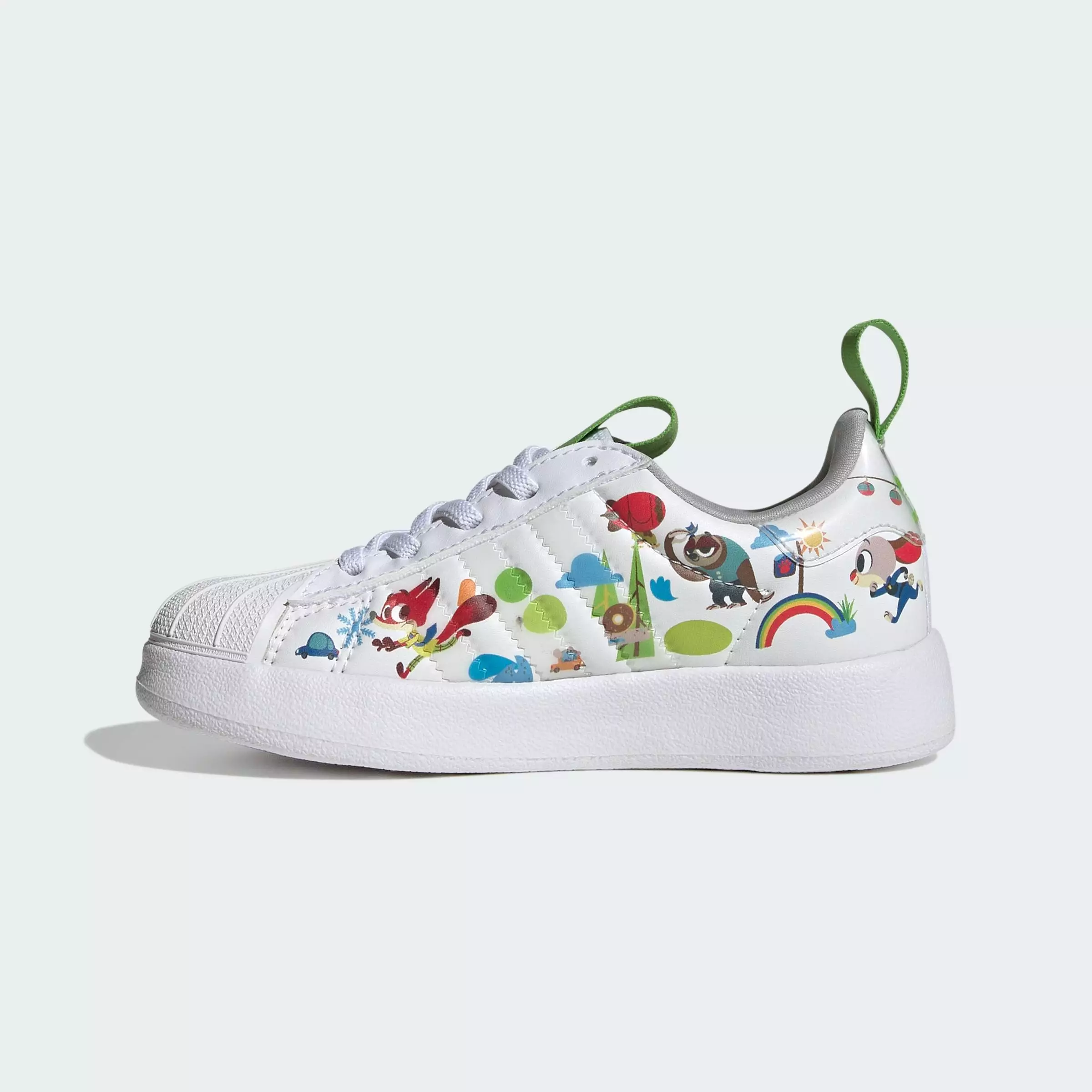 Lifestyle Disney Adifom Superstars 360 Shoes Kids Unisex White JP8623