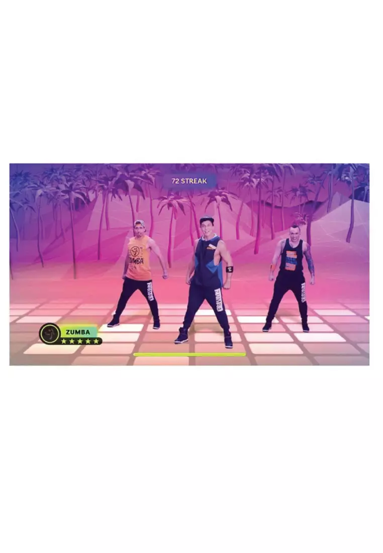 Nintendo sales switch zumba