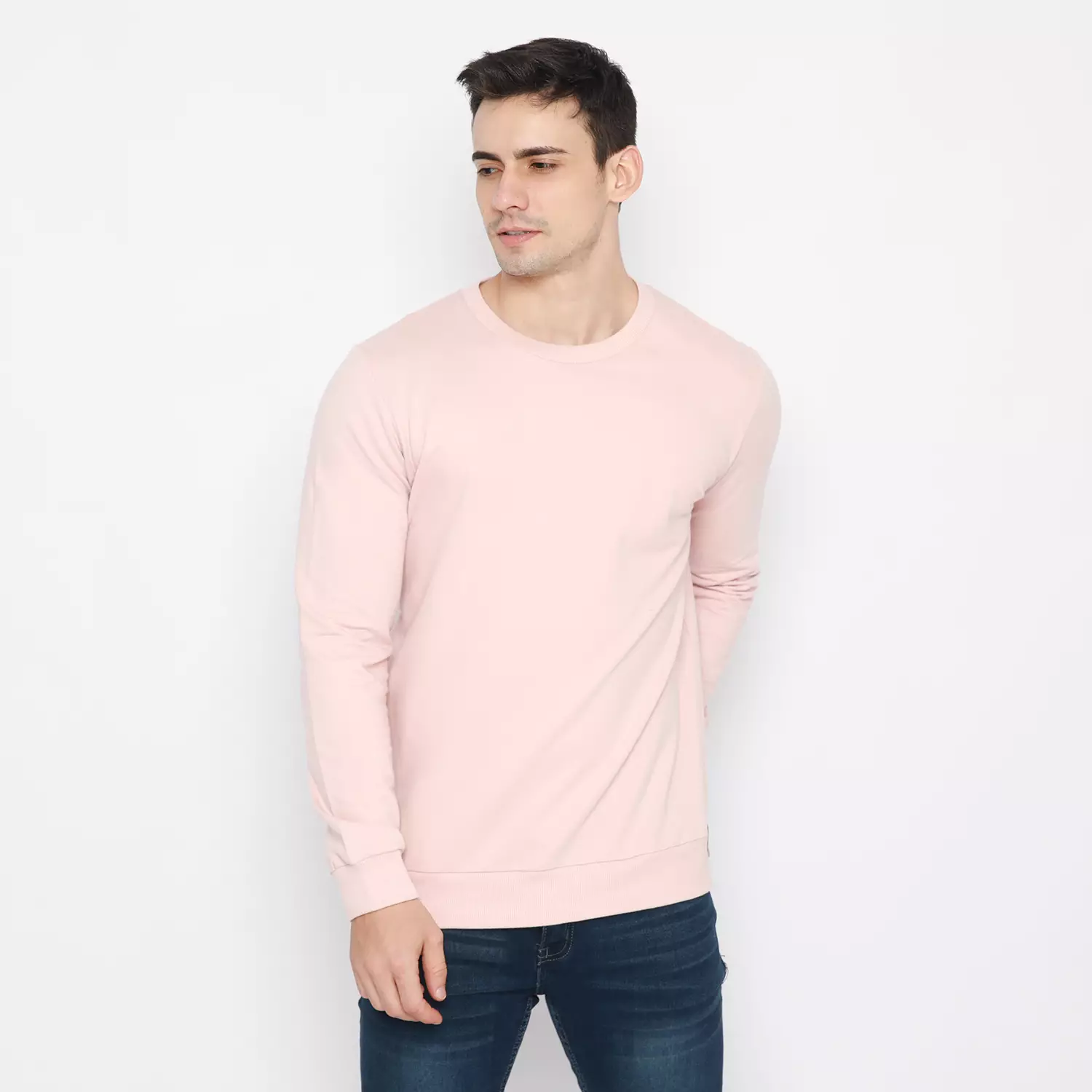 Kale Sweater Sally Dusty Pink Sweater Pria Casual / Unisex