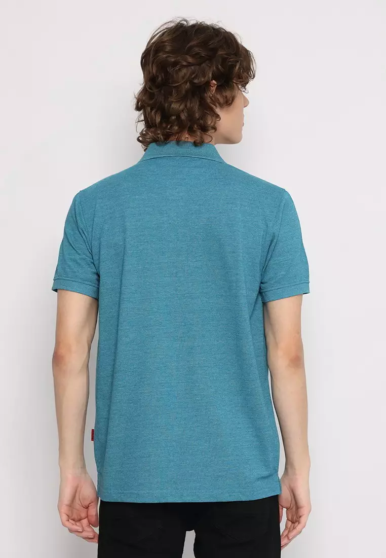 POLICE Polo Shirt Krah Polos Pria 207200291