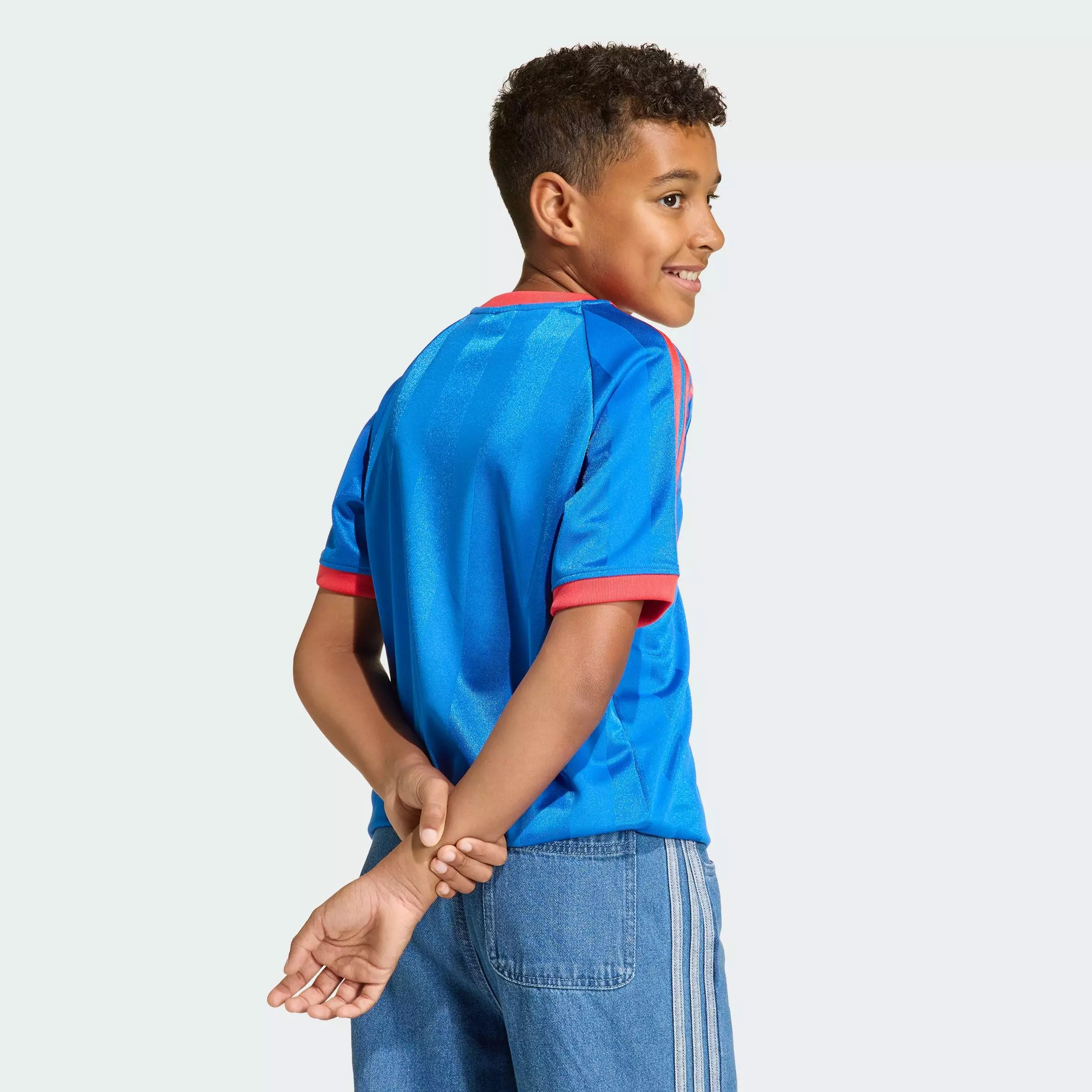 Lifestyle LOOSE JERSEY TEE Unisex Blue KE2843