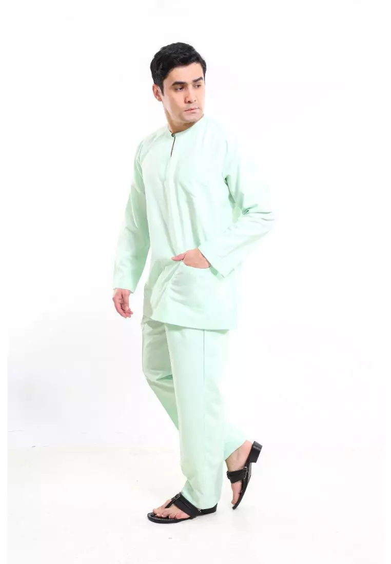 Baju Melayu Teluk Belanga