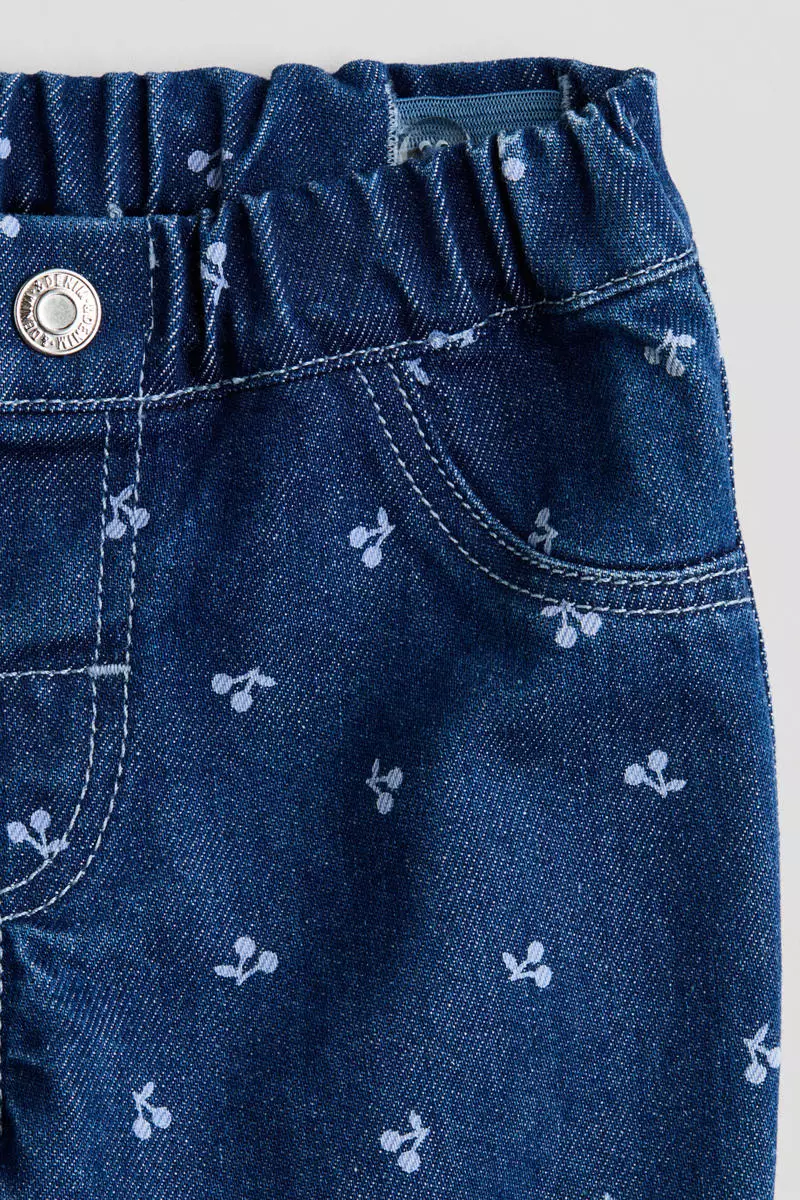 Cotton trousers