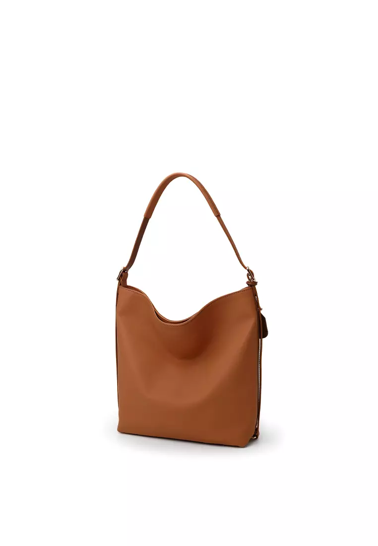 DON Shoulder Bag - Caramel