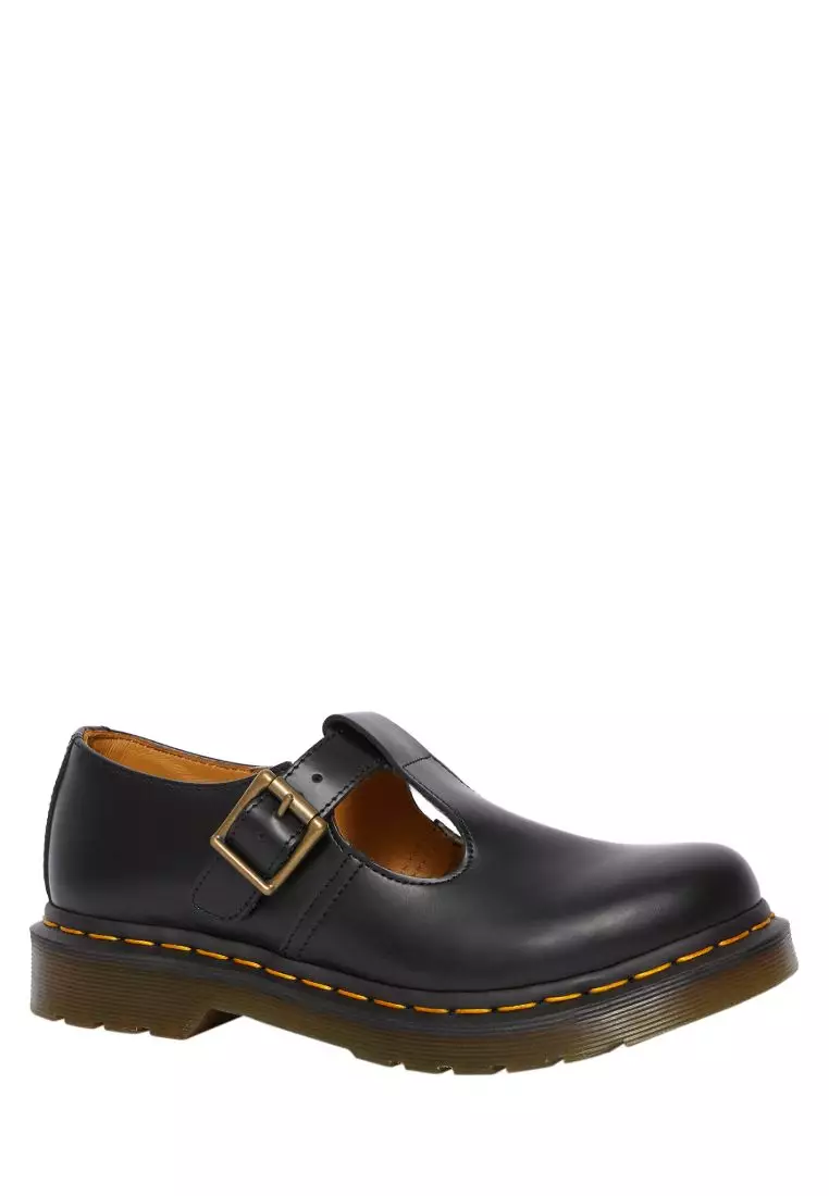Buy Dr. Martens POLLEY SMOOTH LEATHER MARY JANES 2024 Online | ZALORA ...