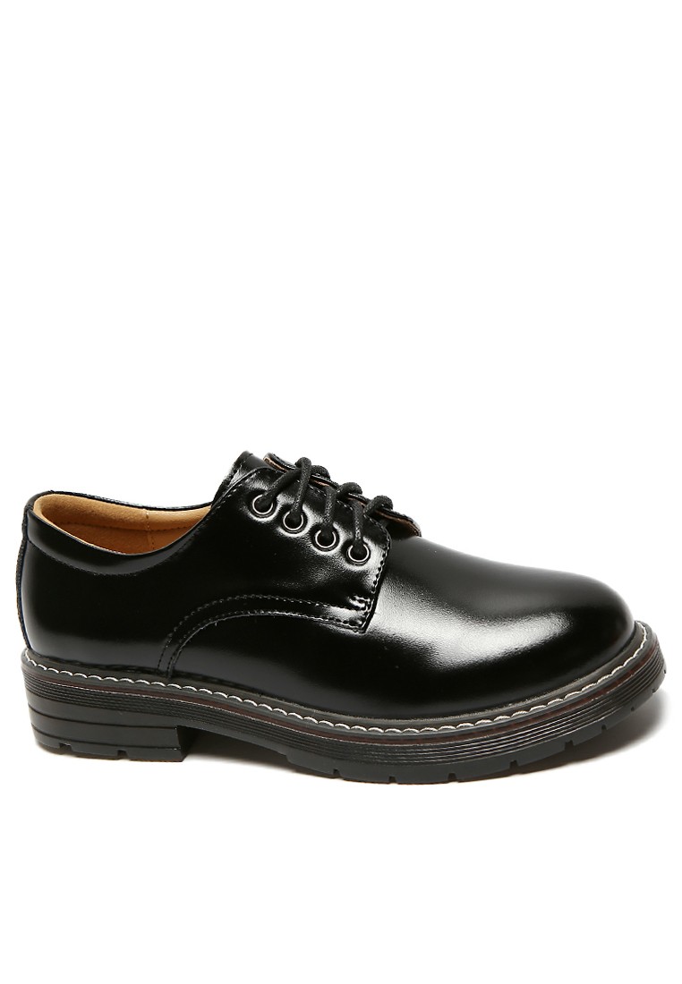 3.5CM Leather Derby Shoes MZ27812