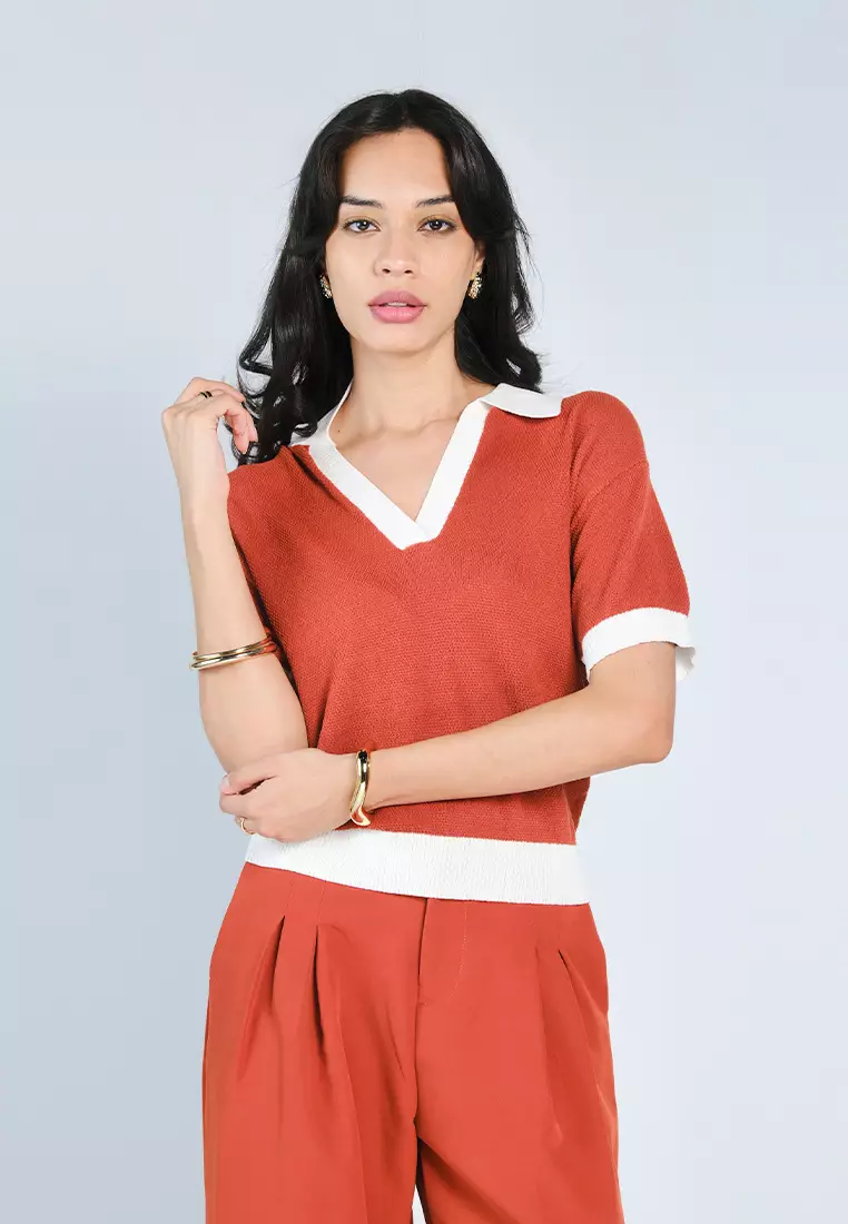 Nobleza Giordan Short Sleeve# Top