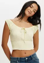 Isabelle Ditsy Lemon Icing