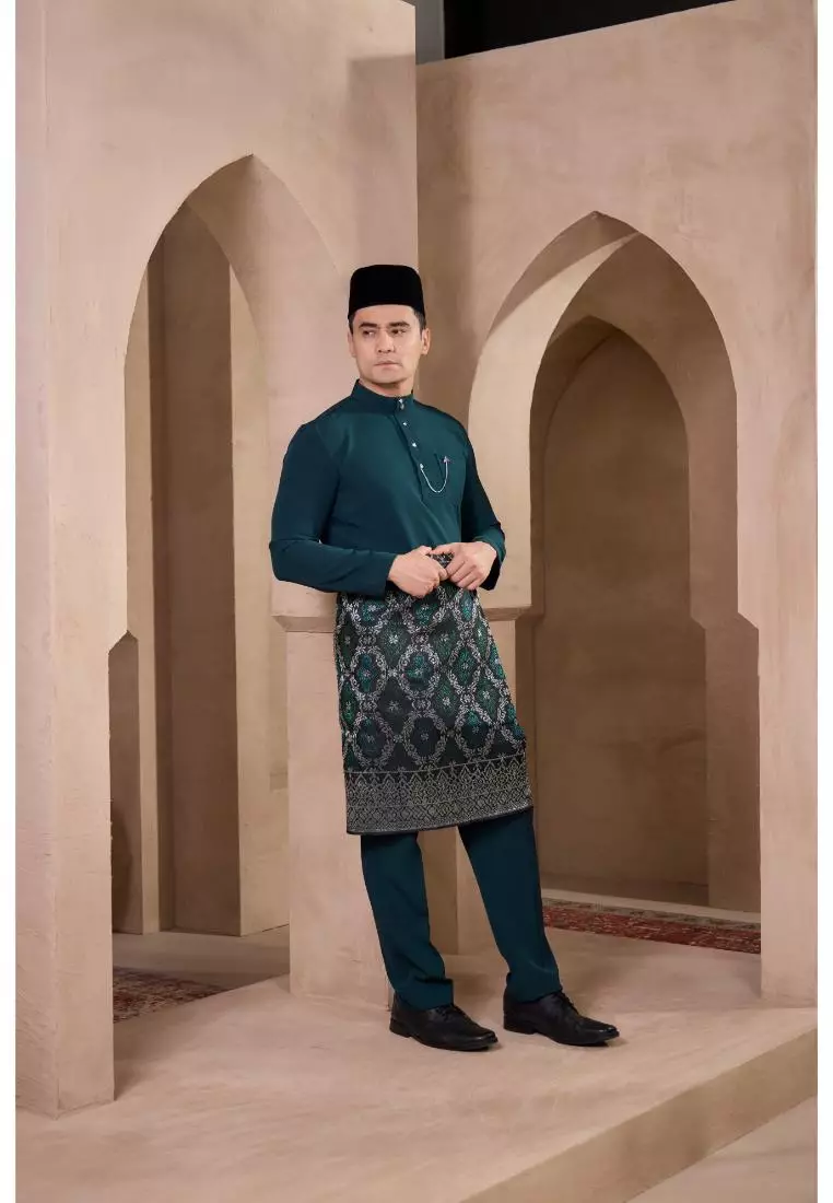 Baju Melayu Mahkota