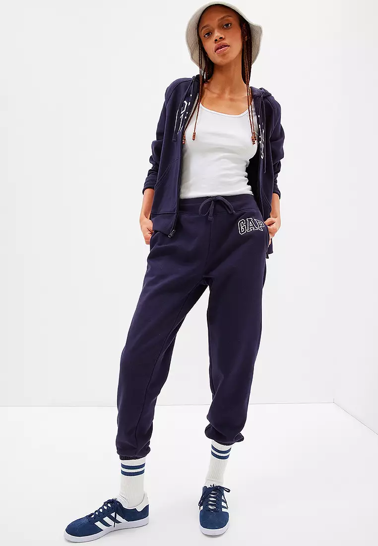 Gap Logo Gap Womens Jogger Sweatpants Women Heritage Logo Print