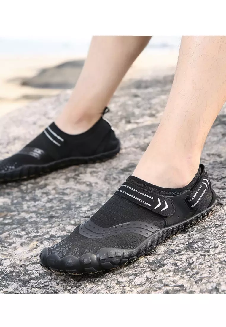 Unisex Velcro Outdoor Hiking And Wading Shoes HYF203