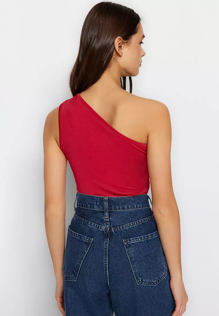 Cut Out Detailed Bodysuit