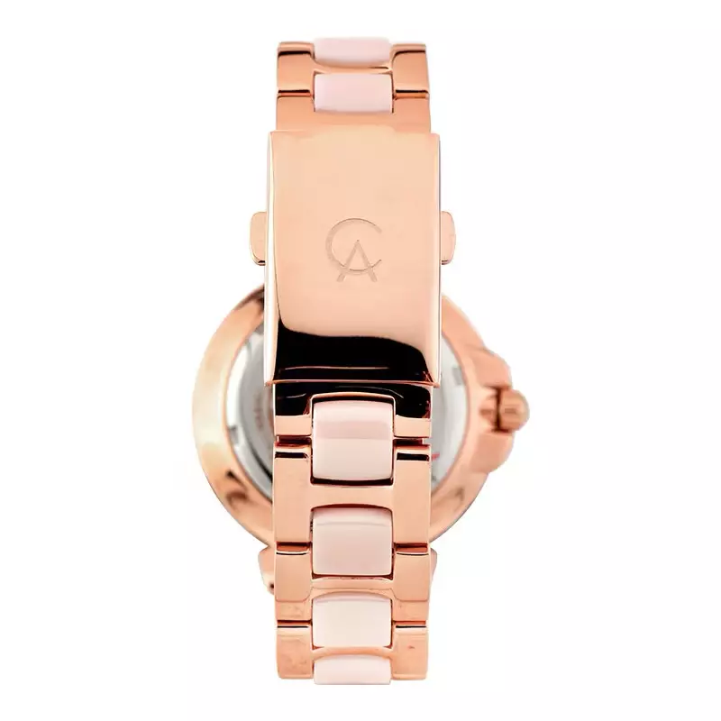 Jam Tangan Wanita Alexandre Christie Multifunction AC 2B02 BF BRGIV Stainless Steel