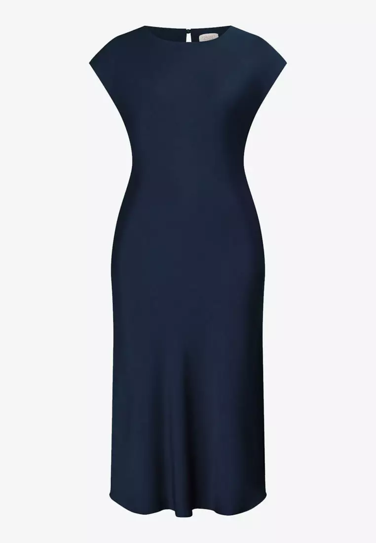 Dulce Satin Midi Dress