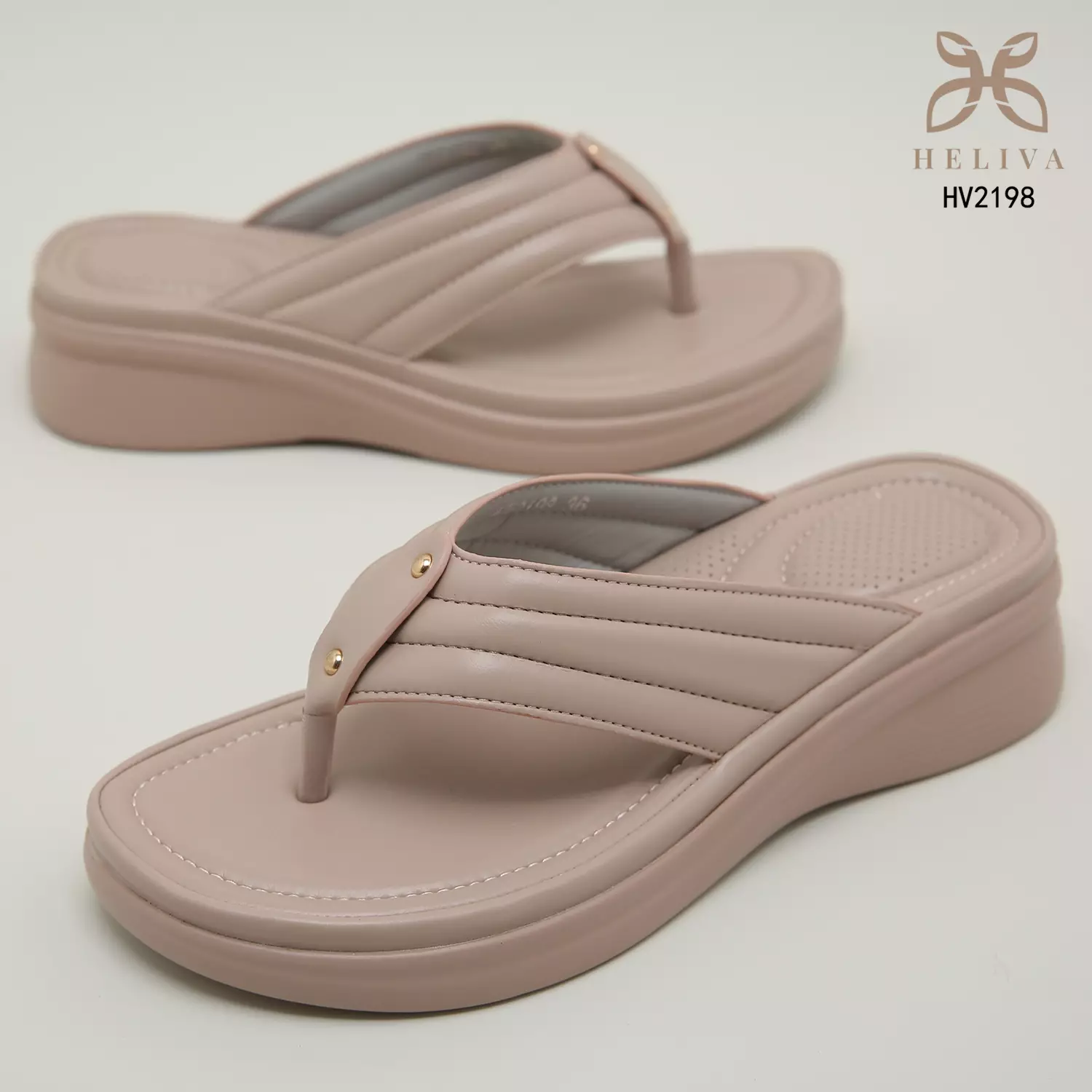 Heliva Marcella Women Sandal Wedges Classic Sol