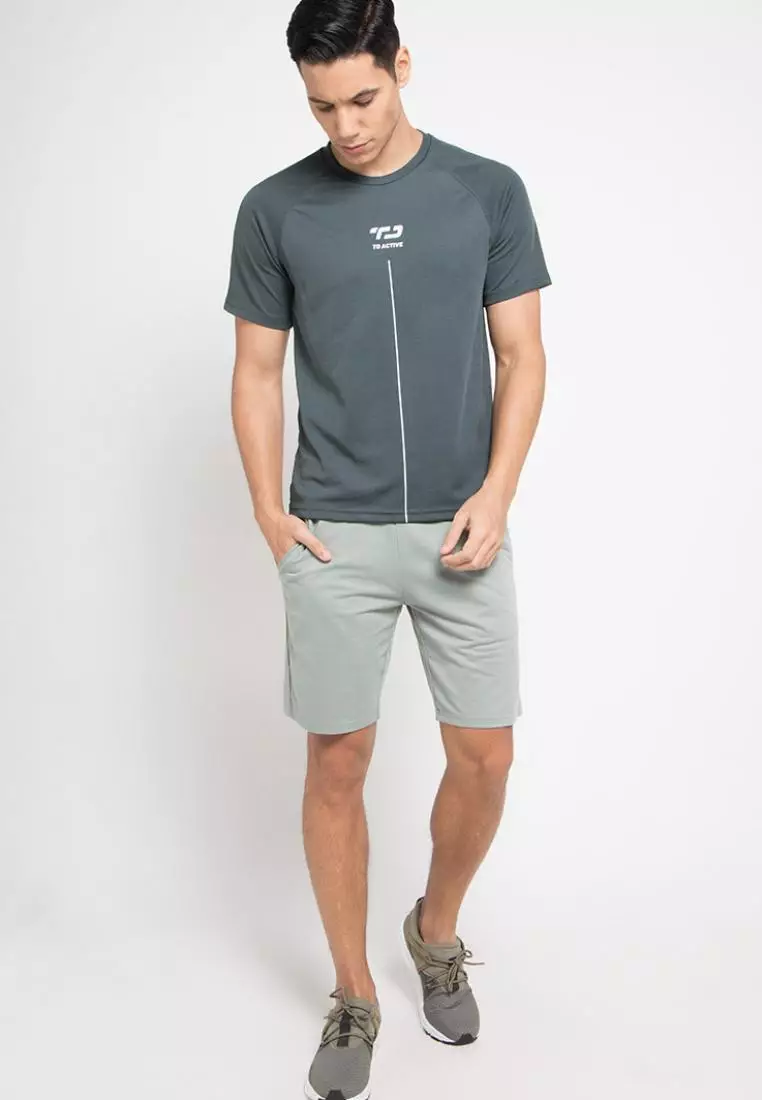Td Active MS088 Raglan  Kaos