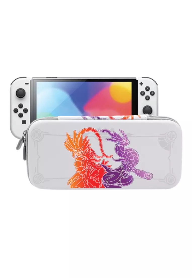 Nintendo switch travel case pokemon deals