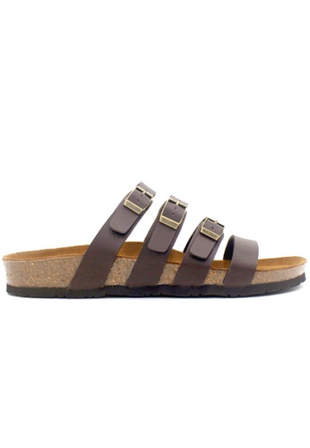 SoleSimple brown Kingston - Brown Sandals & Flip Flops 663F7SHC4CCE3FGS_1