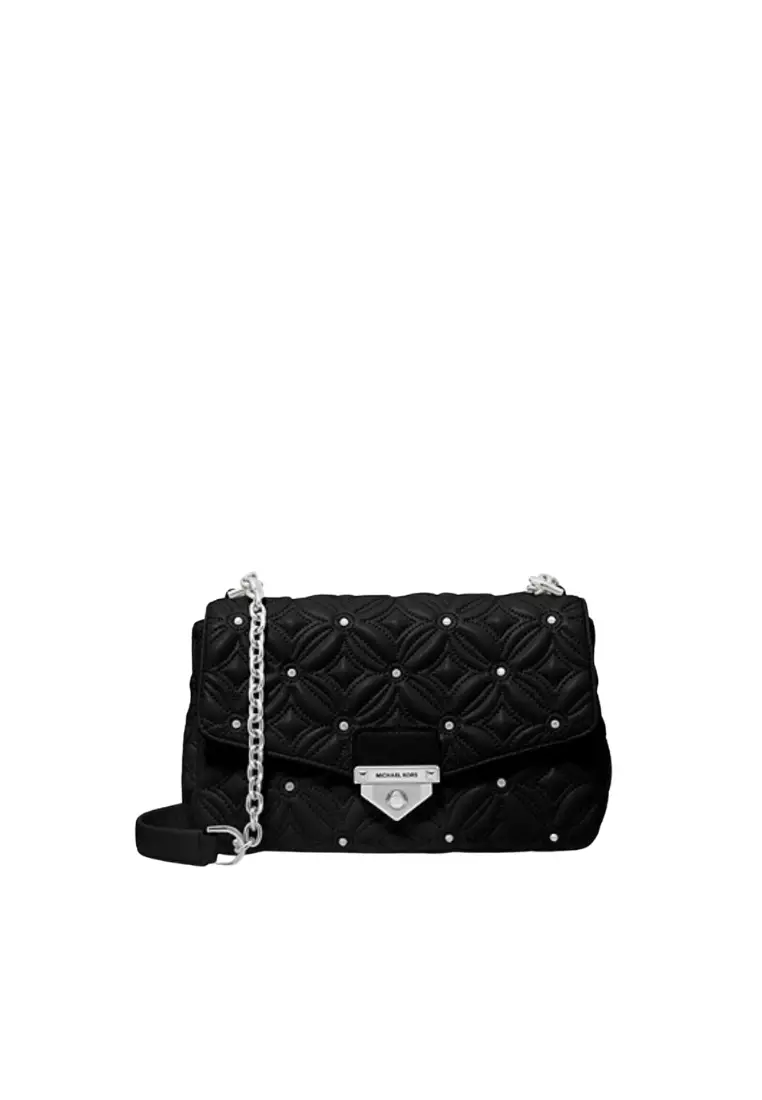 Michael kors top studded sling bag