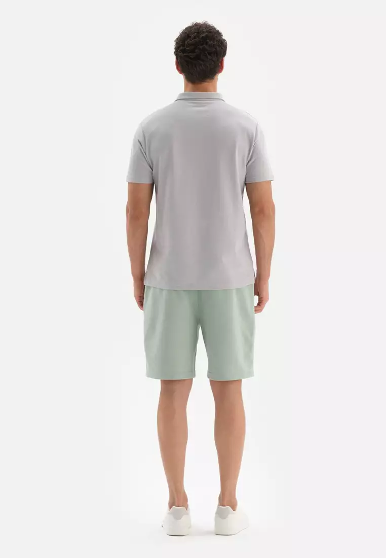 Mint Shorts, Regular Fit, Short Leg, Activewear for Men