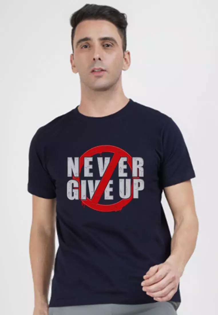Never give up shirt online