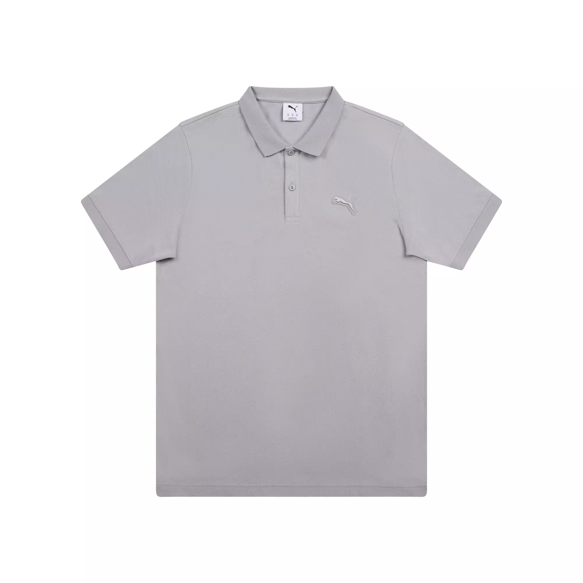 PUMA Men's PUMA Wardrobe Essentials Logo Polo