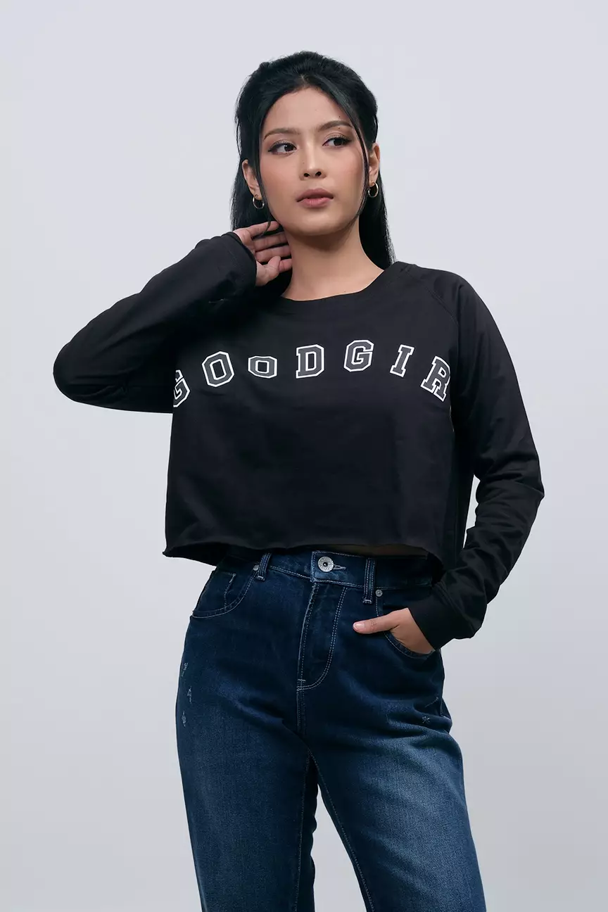 Sweater Wanita Ash Black