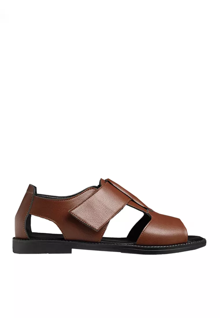 Discount on Twenty Eight Shoes  shoes - SKU: VANSA Roman Style Cow Leather Sandals VSM-S2100