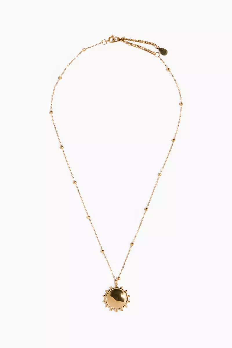 Waterproof pendant necklace