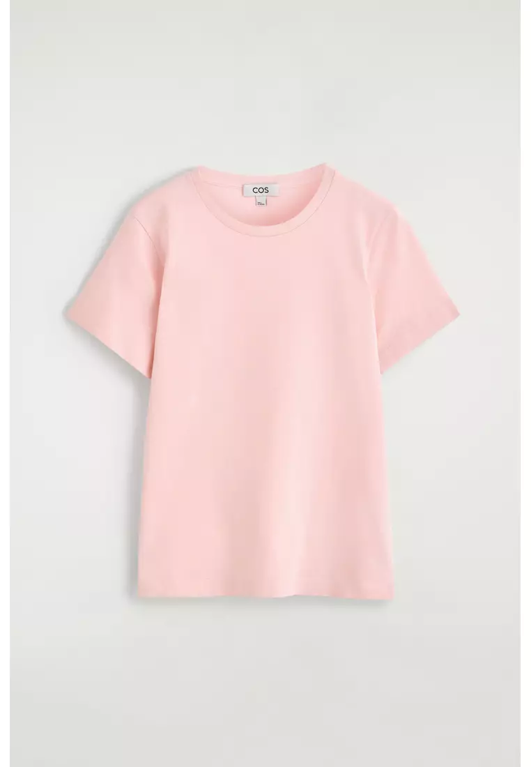 COTTON CREW-NECK T-SHIRT