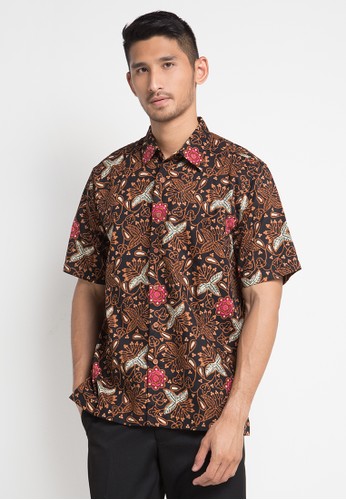 Jual Nail  Batik Shirt Cotton Original ZALORA Indonesia