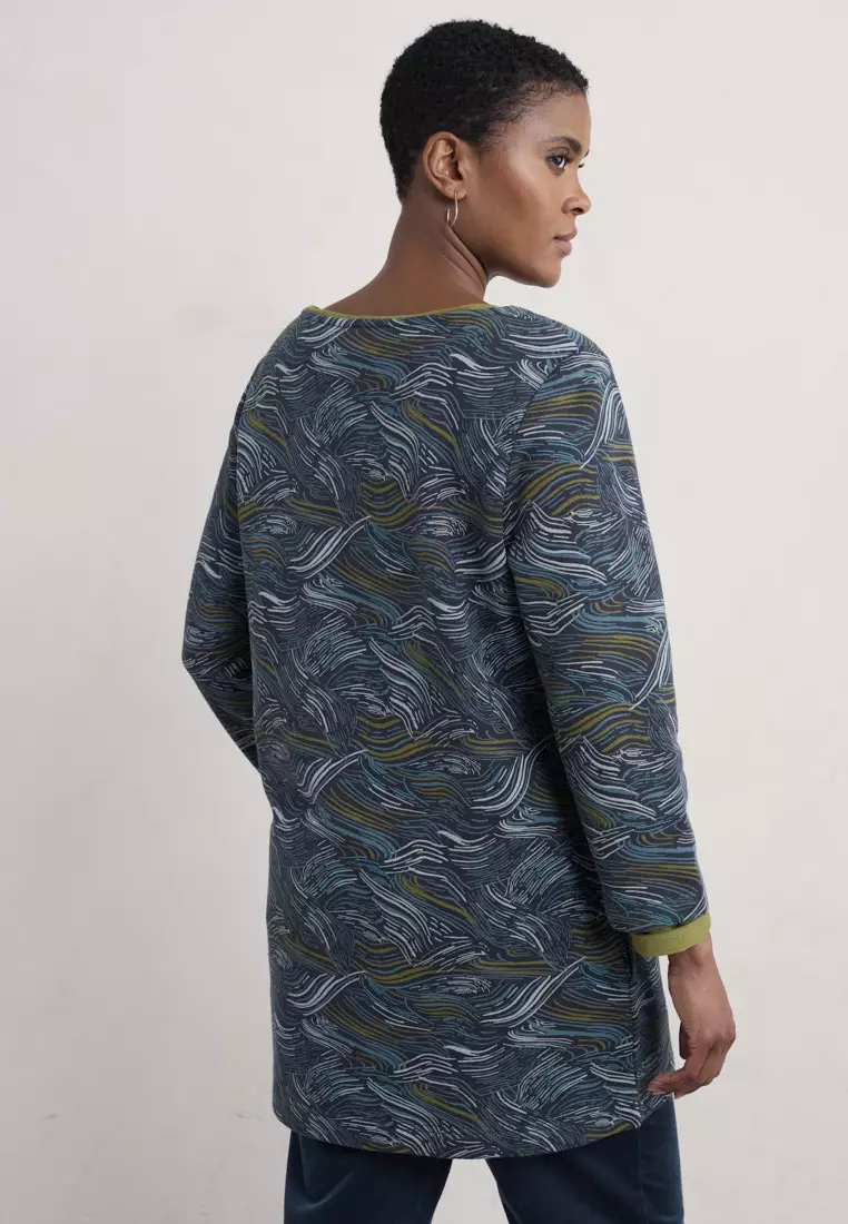 Seasalt Cornwall Navy Zora Tunic
