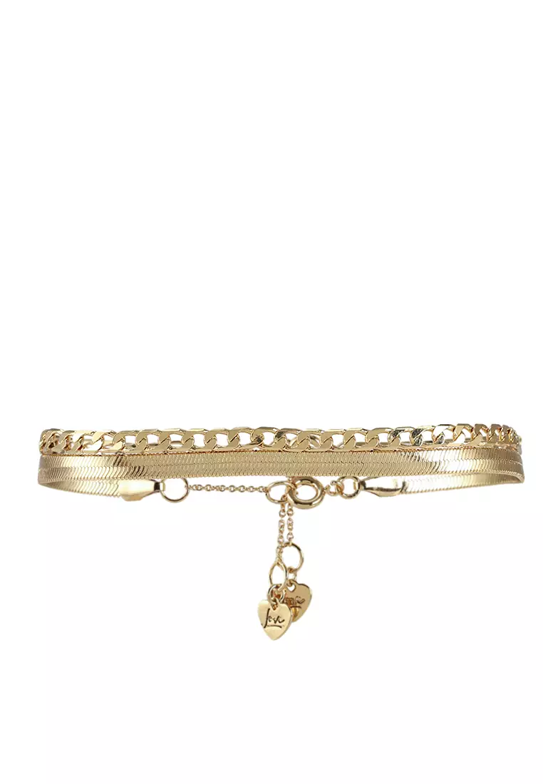 Aldo ankle sale bracelet