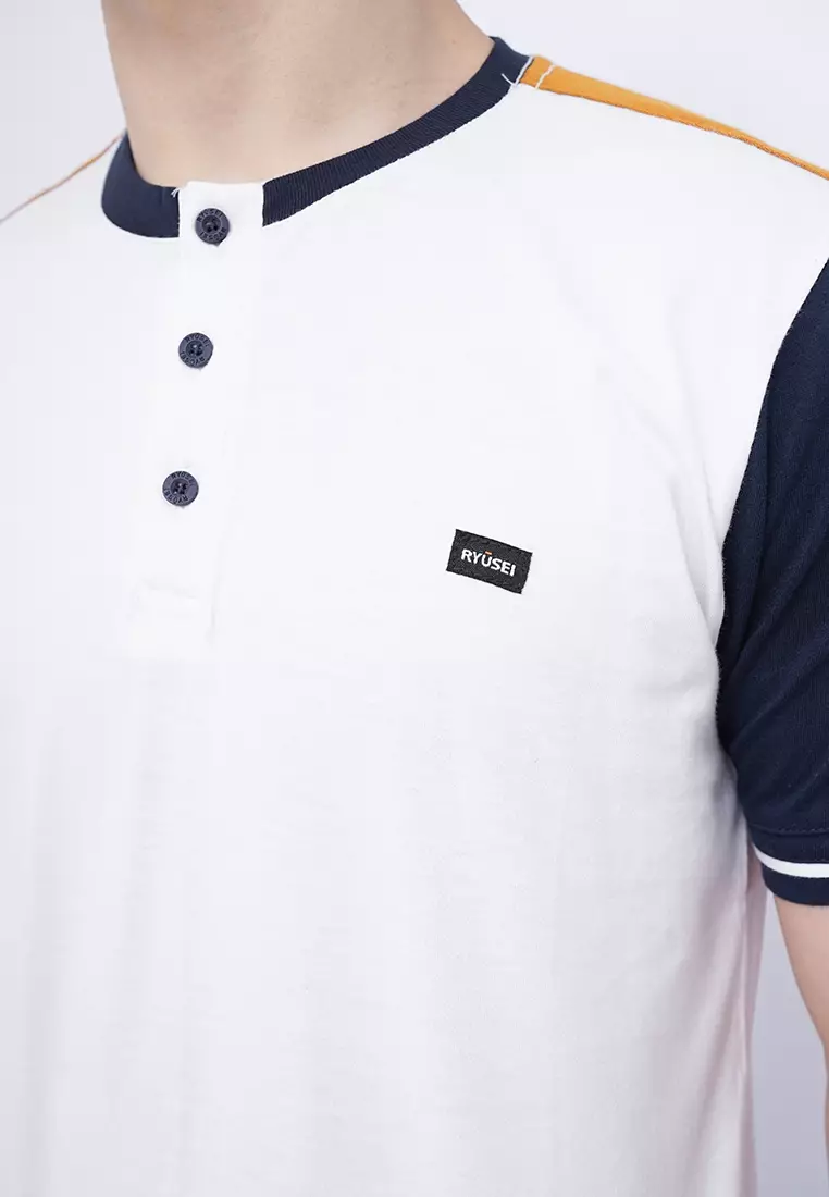 Ryusei Tshirt Arakasa CMB White