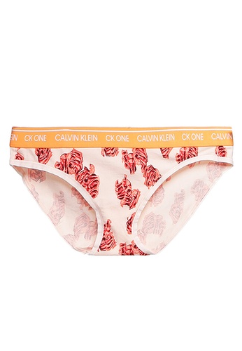 Calvin Klein multi Bikini Bottom Cut Panties - Calvin Klein Underwear 72789US3C272B0GS_1