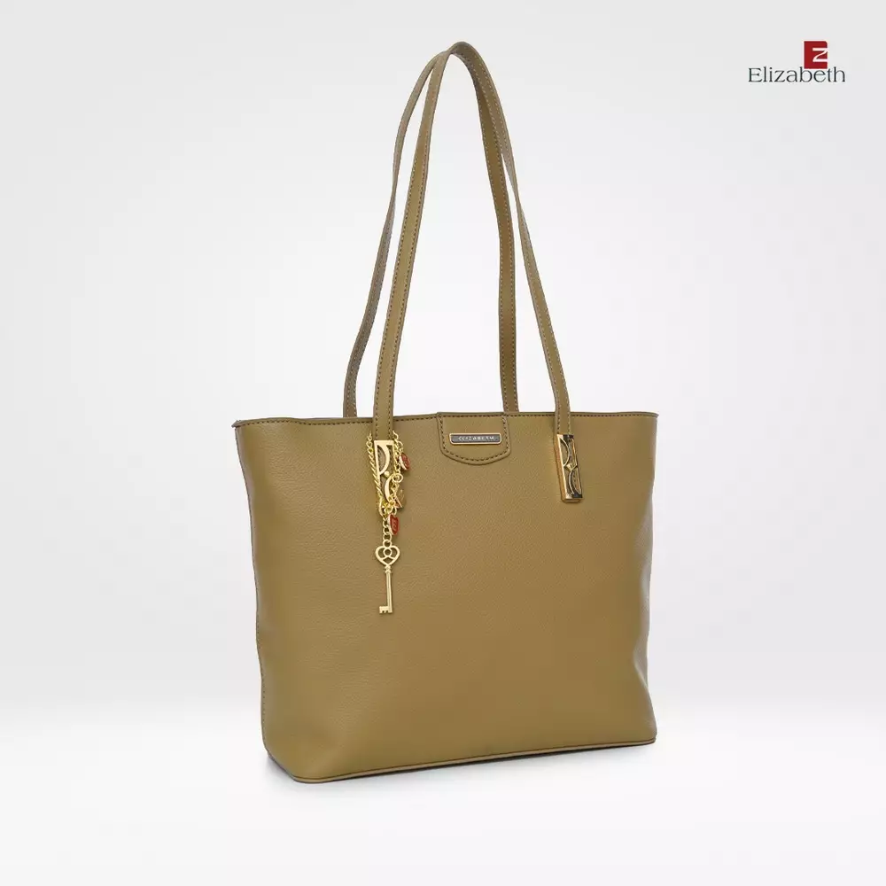 Tas Elizabeth Tote Bag 0022-1668 Khaki