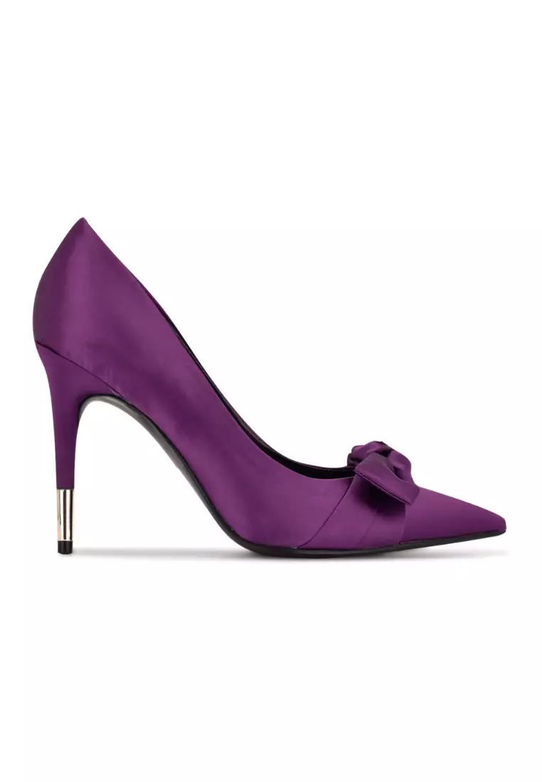 Nine west best sale purple shoes