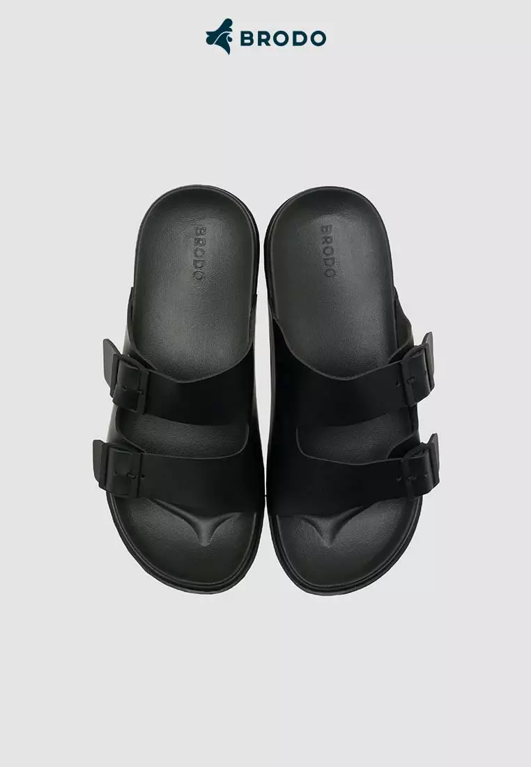 BRODO - Sandals Wira Cruise Fulll Black