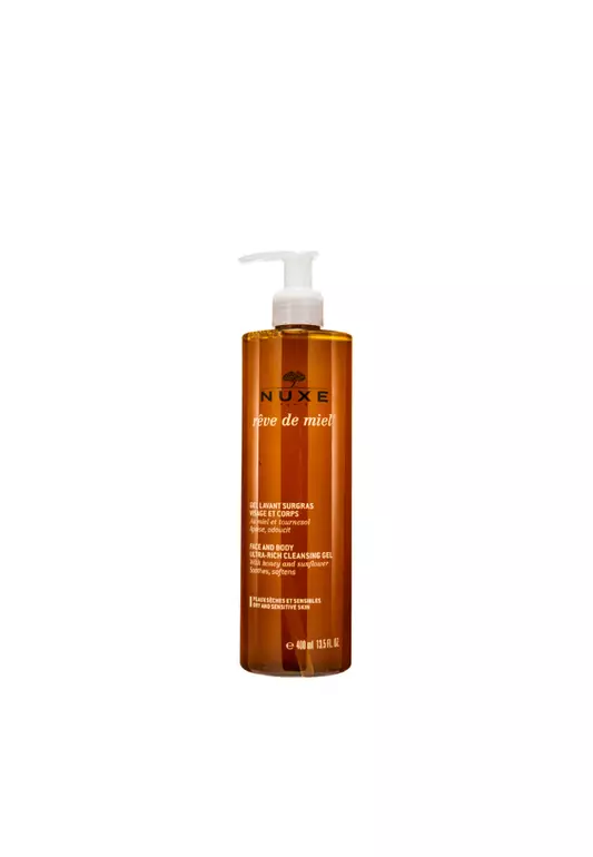 NUXE Face and Body Ultra-Rich Cleansing Gel 400ml