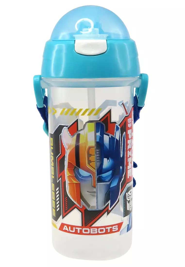 400ML Transformers Water Cup Bumblebee Optimus Prime Water Cup