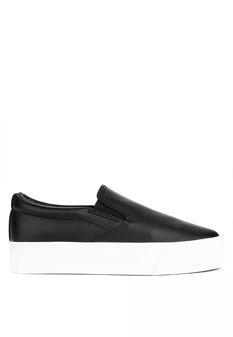 Slip on zalora hot sale