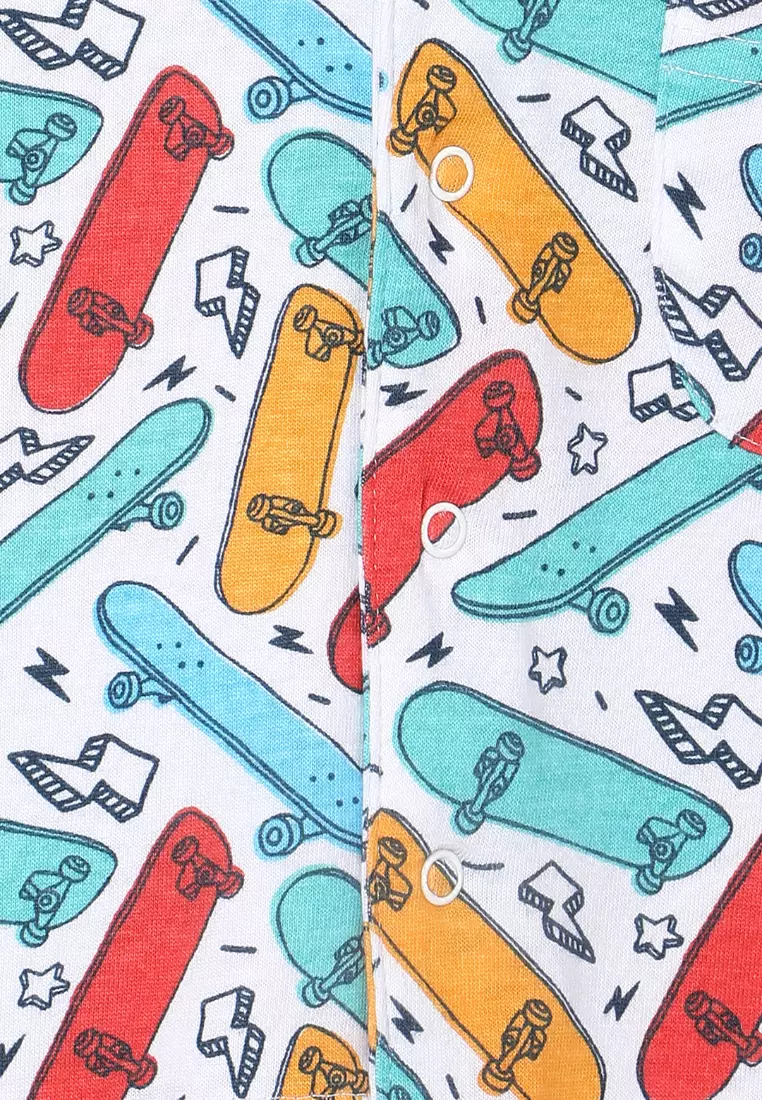 婴儿和儿童睡衣套装 - Ready To Skate