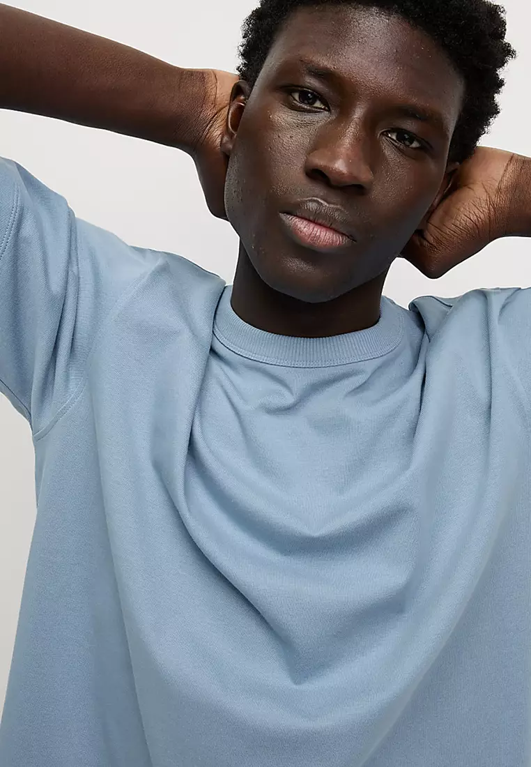 Oversized Pure Cotton Heavy Weight T Shirt