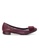 Shu Talk red AMAZTEP Bow Nappa Leather Mid heeled Ballet Pumps AE0DASHFB88B3CGS_1